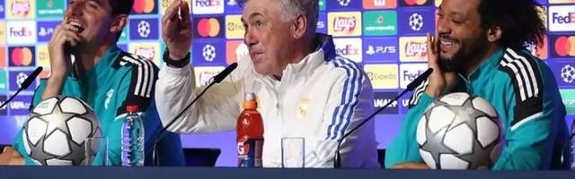 华体会官网下载-皇马轻松备战决赛，安帅自揭伤疤：踢得不好才能赢