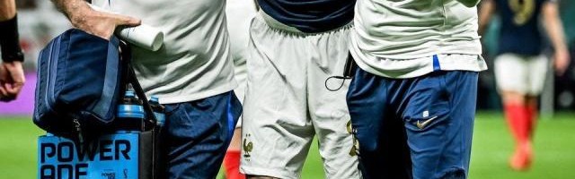 华体会官网-德尚：卢卡斯似乎伤势严重 这将是姆巴佩的世界杯