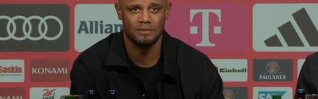 华体会官网下载-孔帕尼：从不担心凯恩球荒 凯恩：我们可以赢7比0