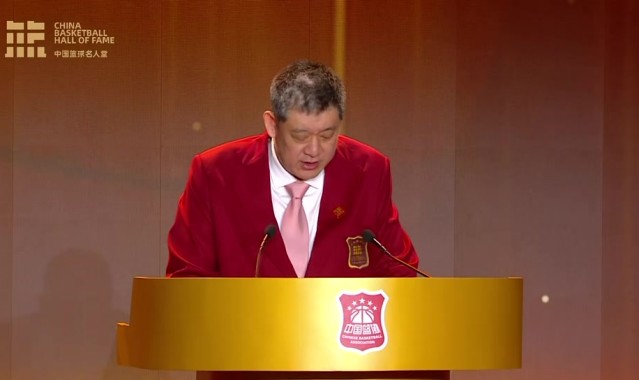 孙军：中国篮球名人堂不只是荣誉更是责任 要为年轻球员搭好桥梁