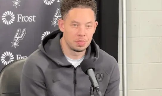 米奇：今晚不敌雷霆是学习型比赛，将有助于马刺未来的成长